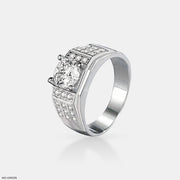 1 Carat Round Solitaire Divine Men's Ring