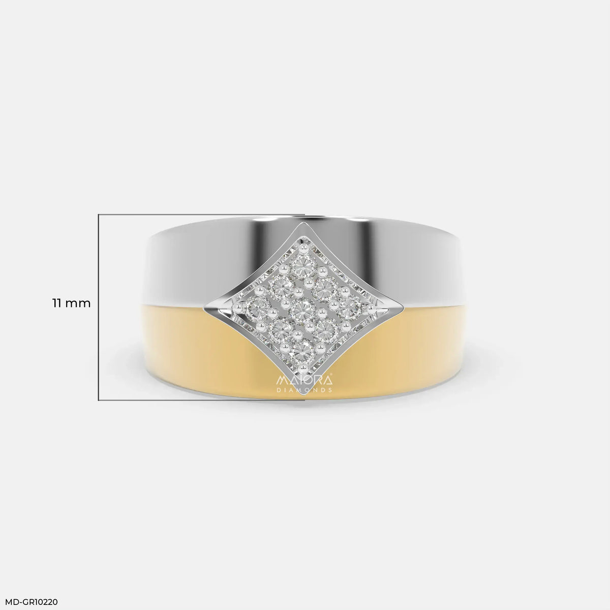 Imperial Fusion Mens Diamond Ring