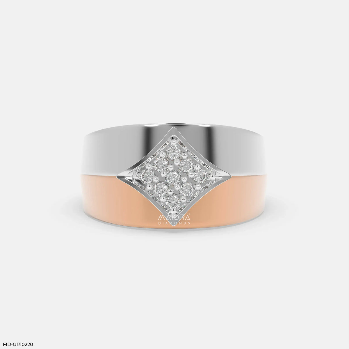 Imperial Fusion Mens Diamond Ring