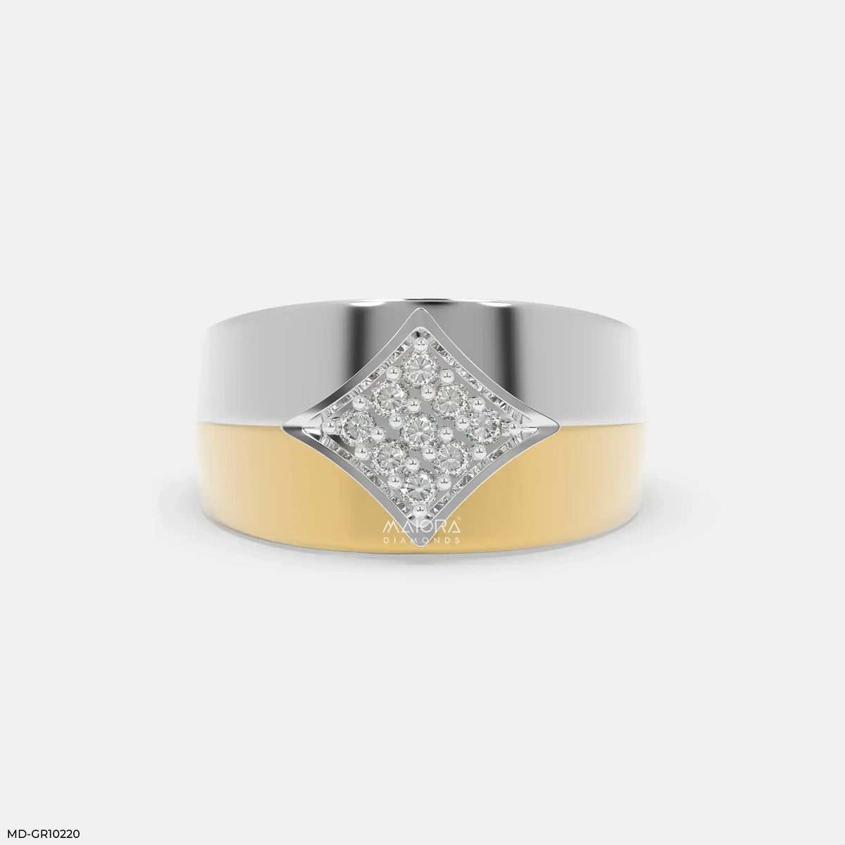 Imperial Fusion Mens Diamond Ring