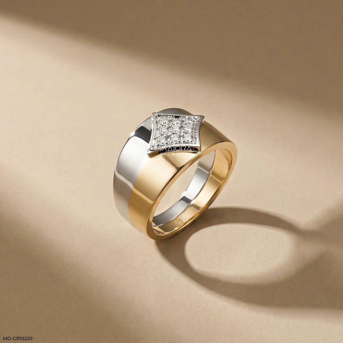 Imperial Fusion Mens Diamond Ring