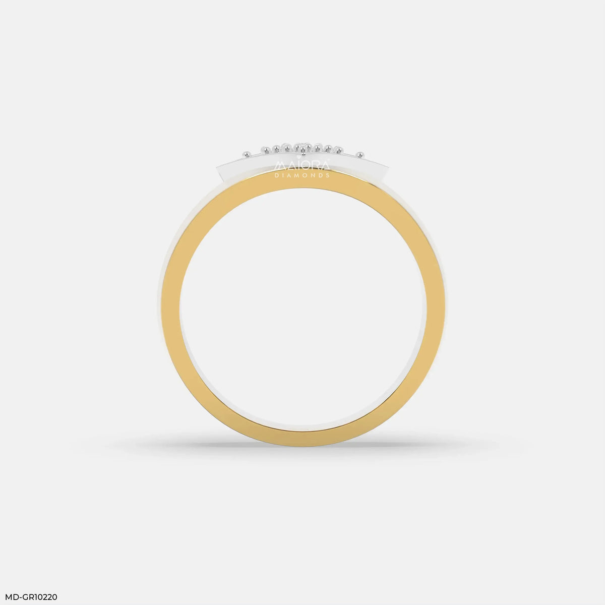 Imperial Fusion Mens Diamond Ring