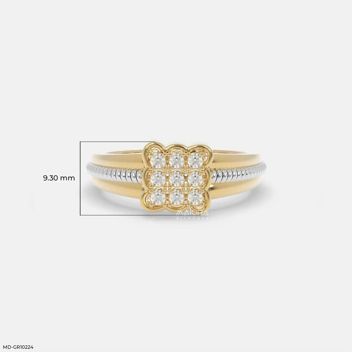 Eterna Glow Mens Diamond Ring