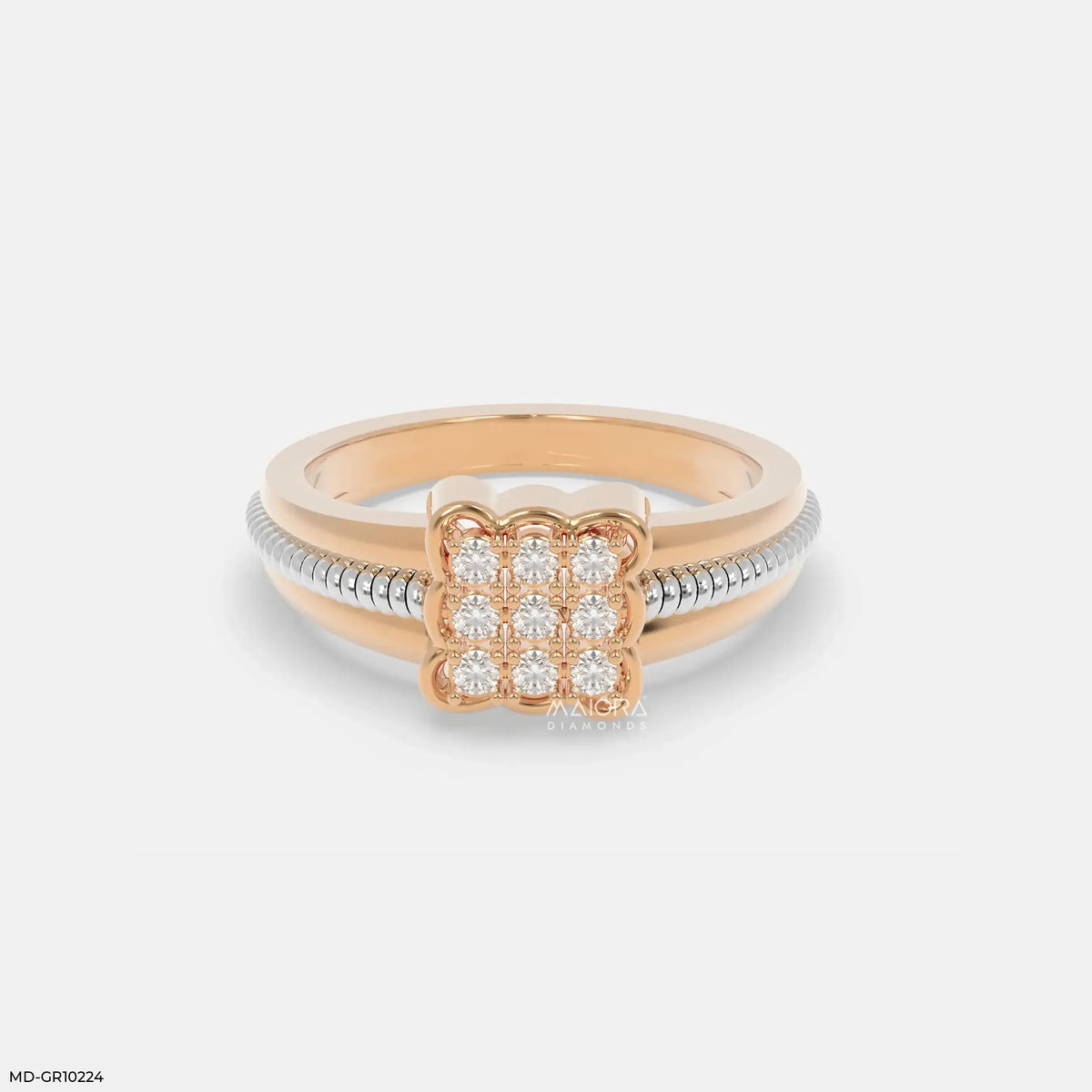 Eterna Glow Mens Diamond Ring
