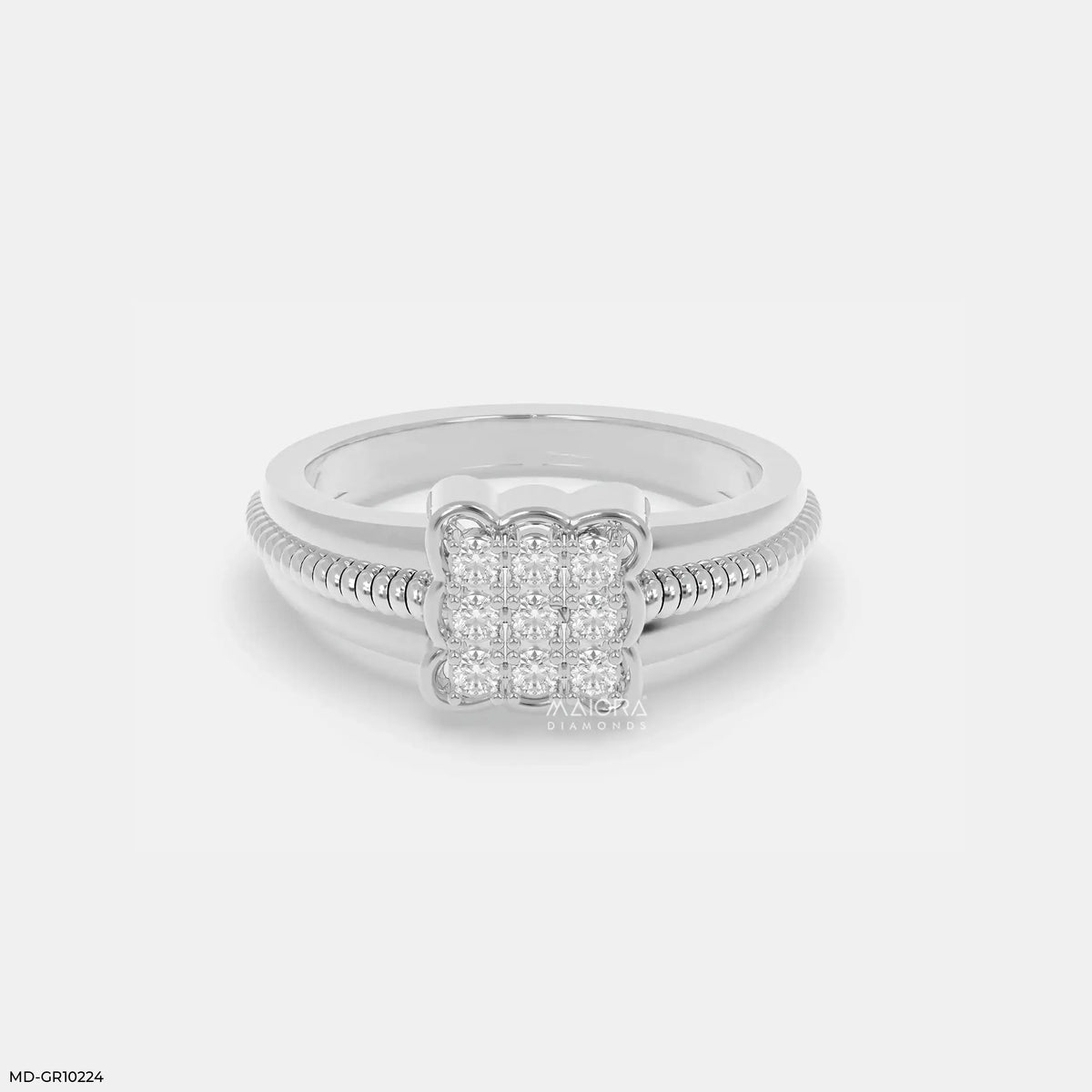 Eterna Glow Mens Diamond Ring