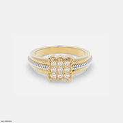 Eterna Glow Mens Diamond Ring