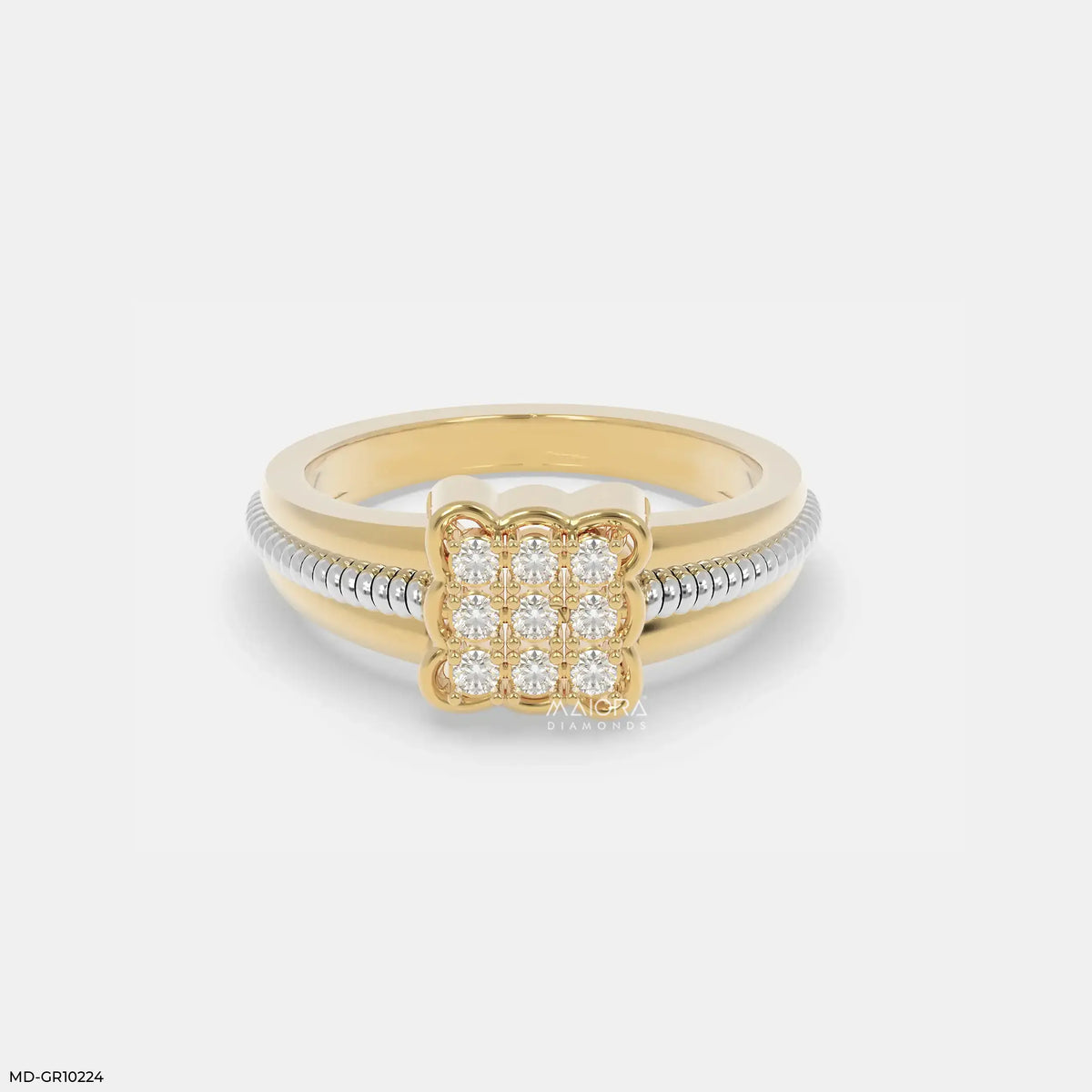 Eterna Glow Mens Diamond Ring