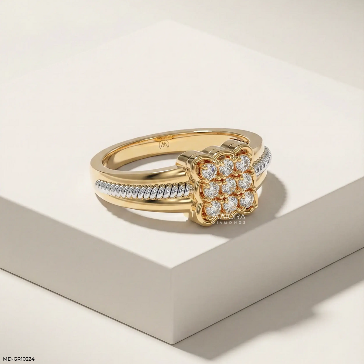 Eterna Glow Mens Diamond Ring