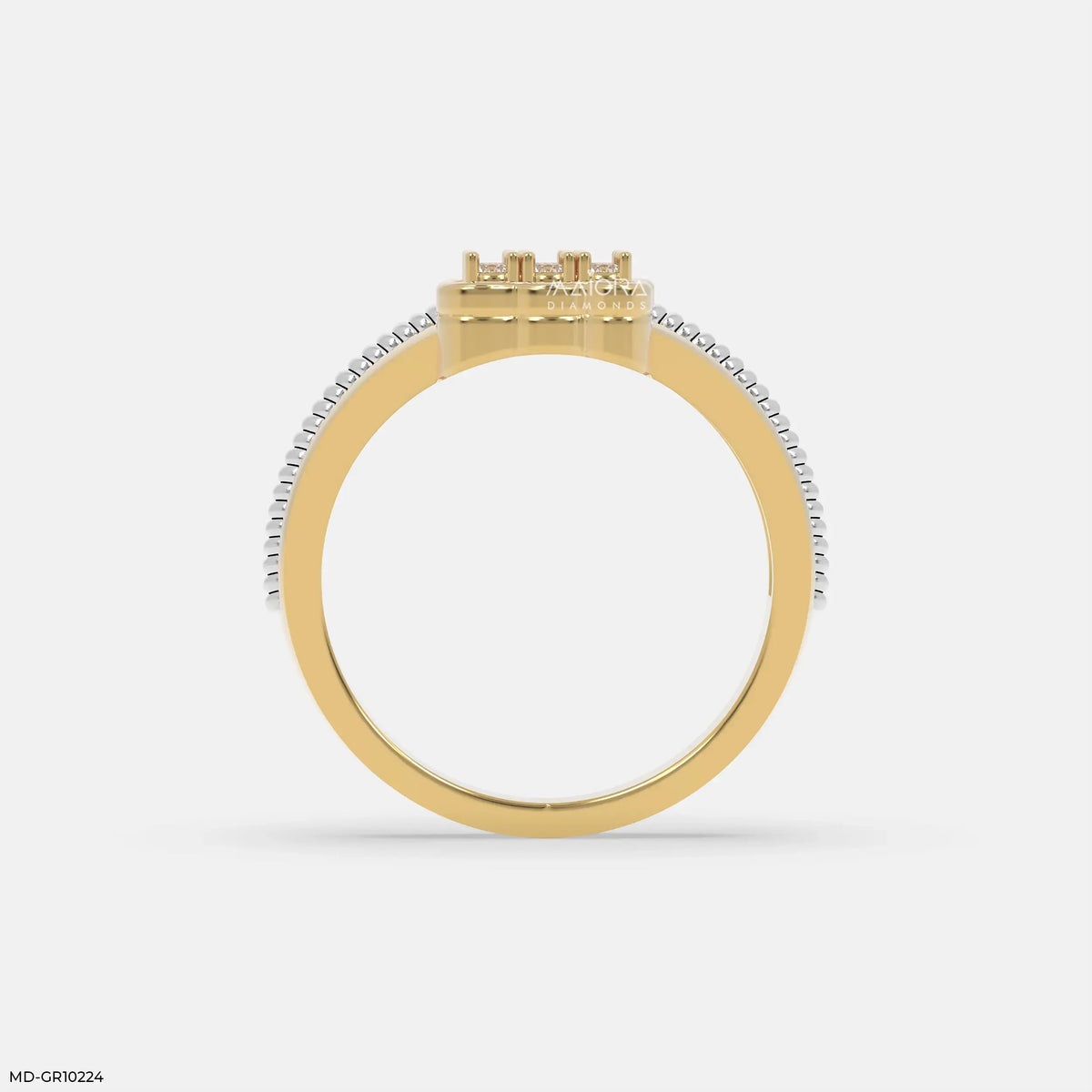 Eterna Glow Mens Diamond Ring