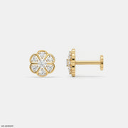 Flora Fable Kids Diamond Earrings