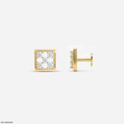 Glittery Box Kids Diamond Earrings