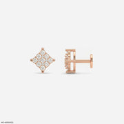 Cubical Diamond Kids Earrings