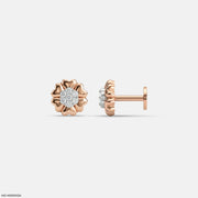 Rosy Posy Kids Diamond Earrings