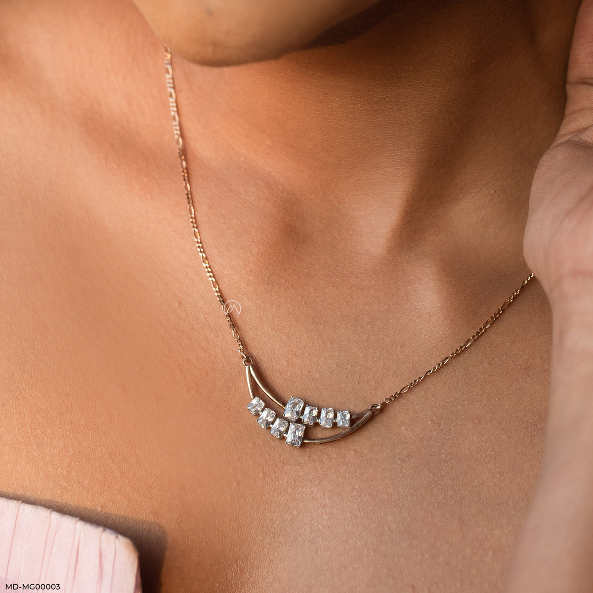3 Carat Dawnfall Diamonds Mangalsutra