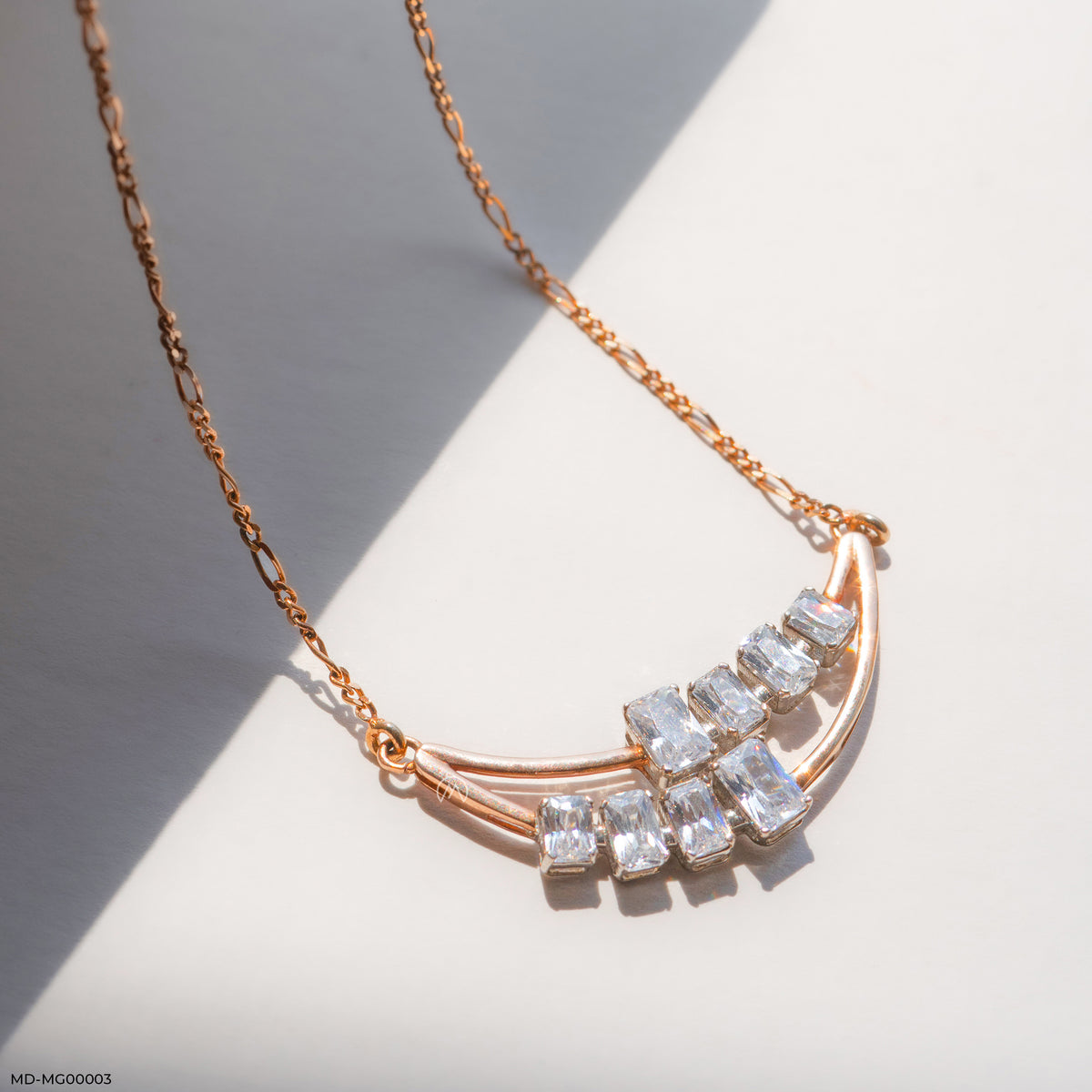 3 Carat Dawnfall Diamonds Mangalsutra
