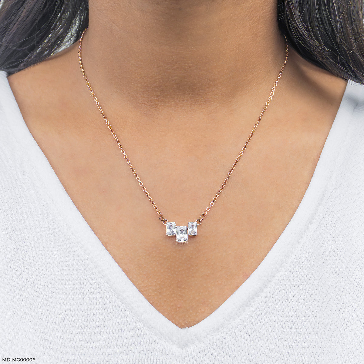 3 Carat Mode Trio Mangalsutra