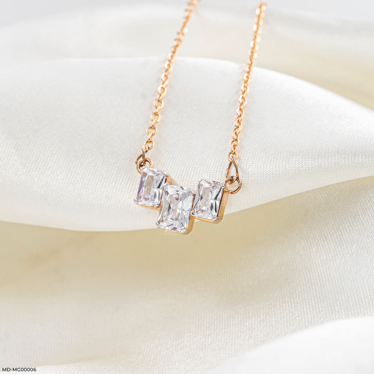 3 Carat Mode Trio Mangalsutra