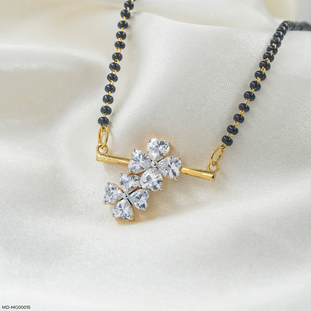 3 Carat Phool Rekha Mangalsutra