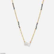 Twinkle Toi Et Moi Diamond Mangalsutra