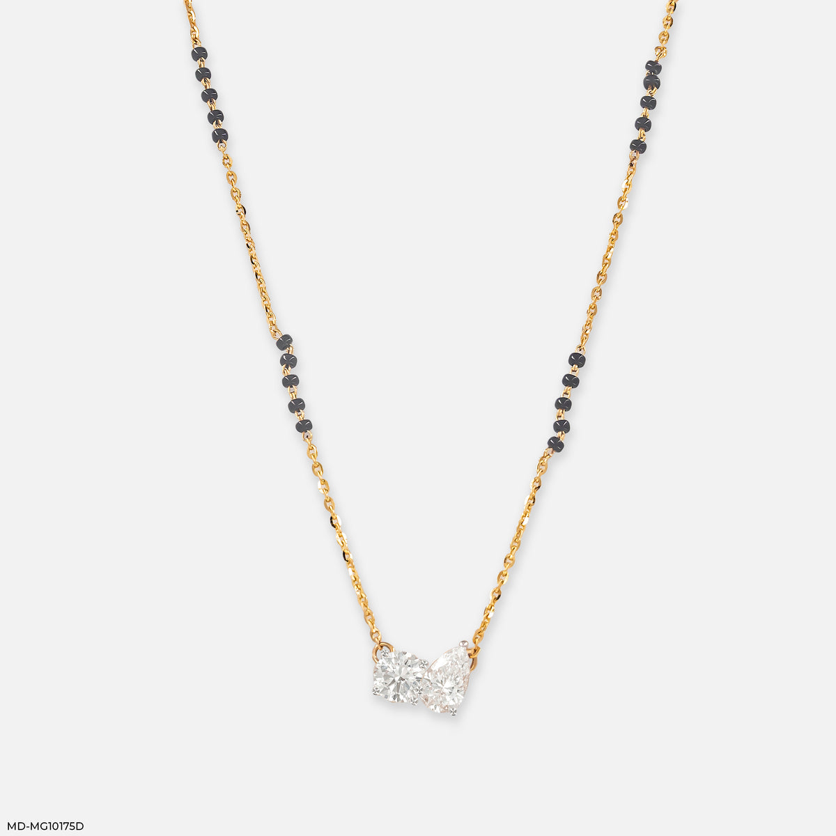Twinkle Toi Et Moi Diamond Mangalsutra