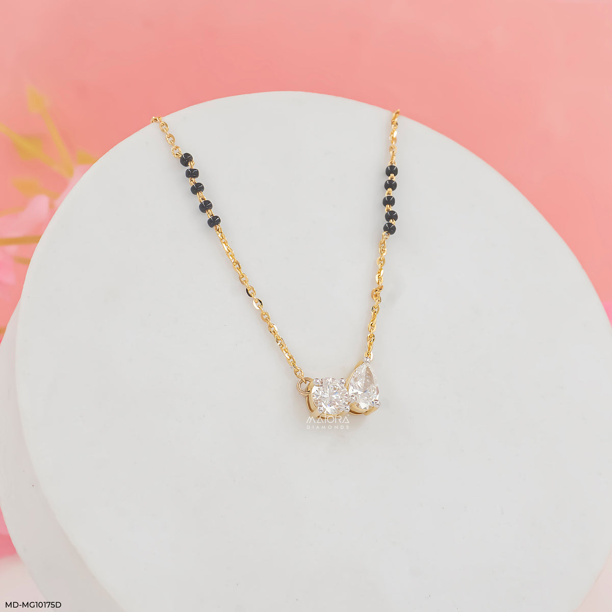 Twinkle Toi Et Moi Diamond Mangalsutra