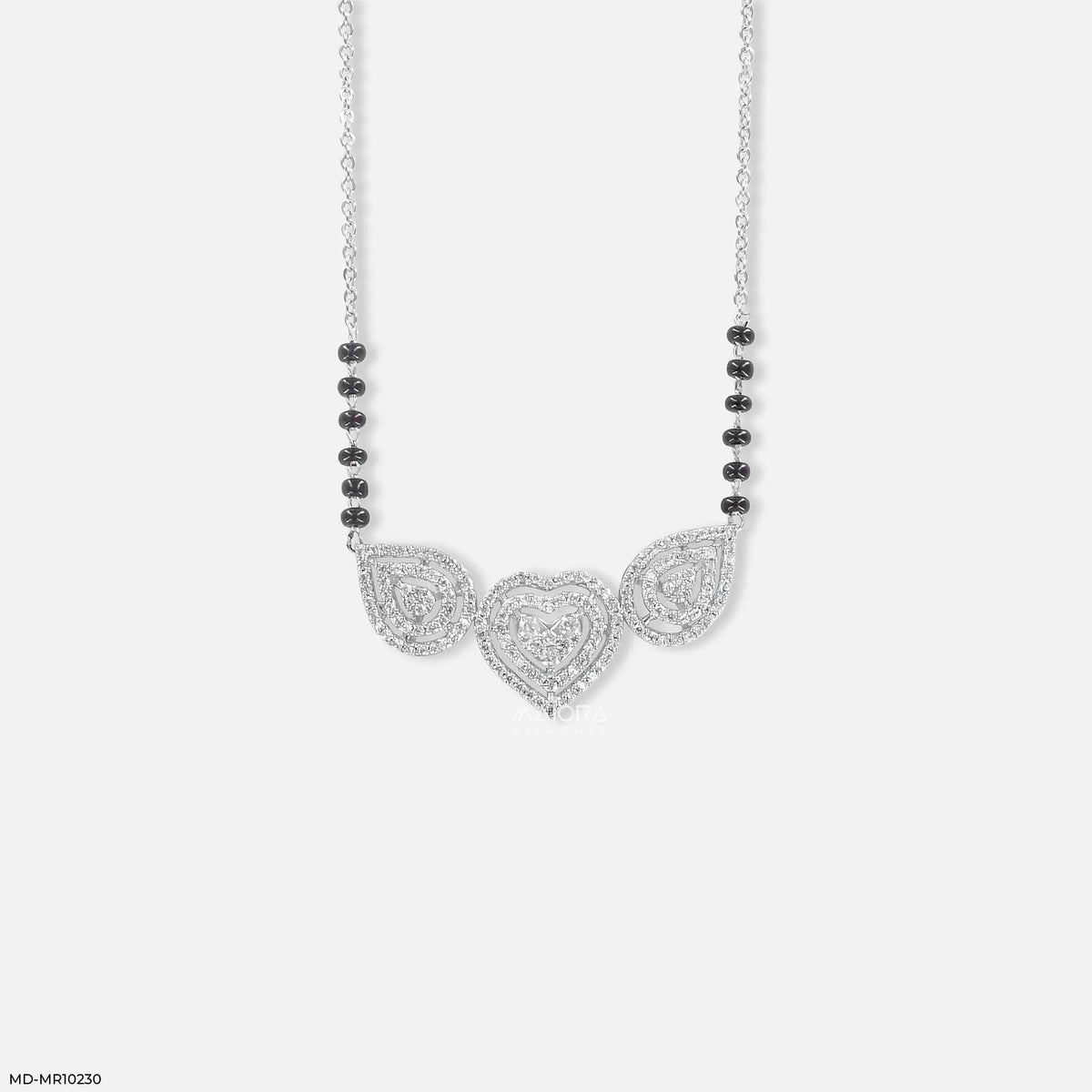 Glam Pranaya Diamond Mangalsutra