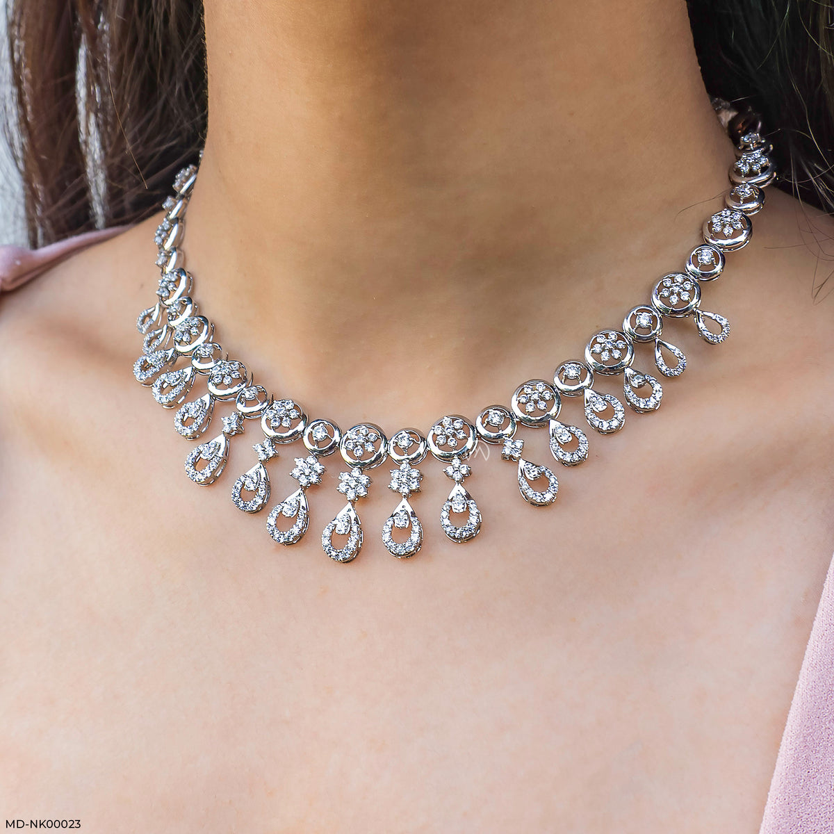 Charming Diamond Necklaces