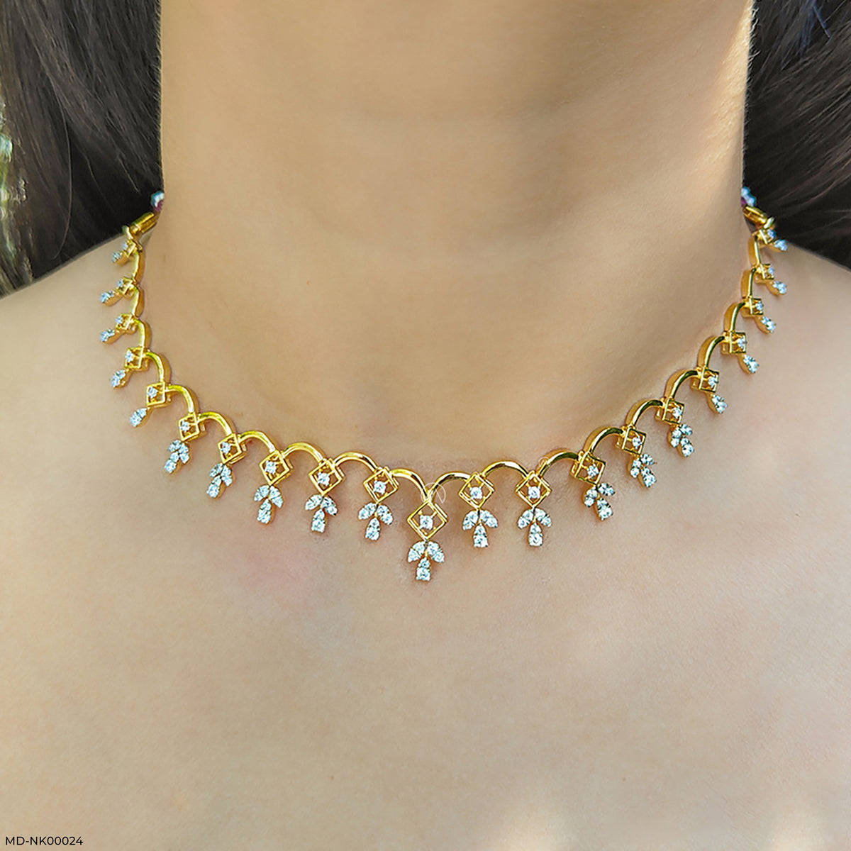Luxonia Diamond Necklaces