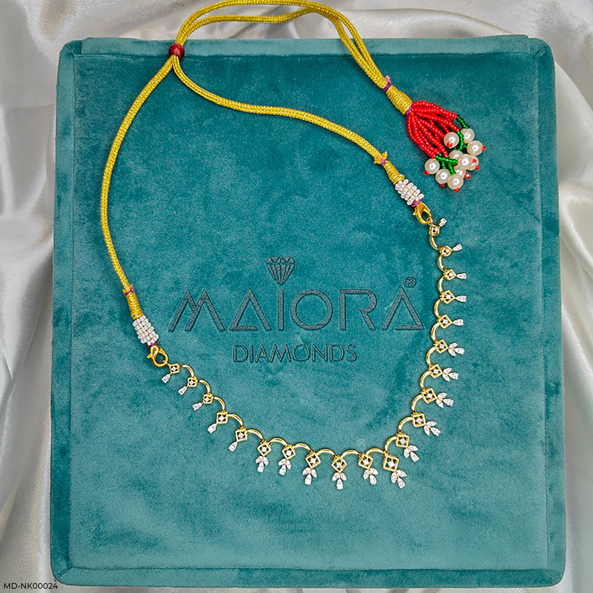 Luxonia Diamond Necklaces