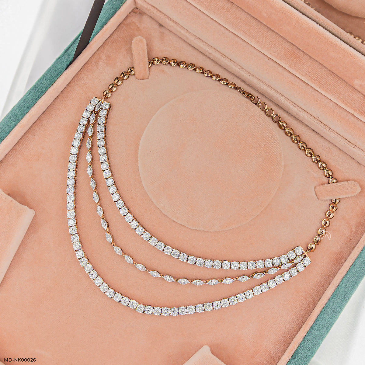 Classic Boldness Diamond Necklaces