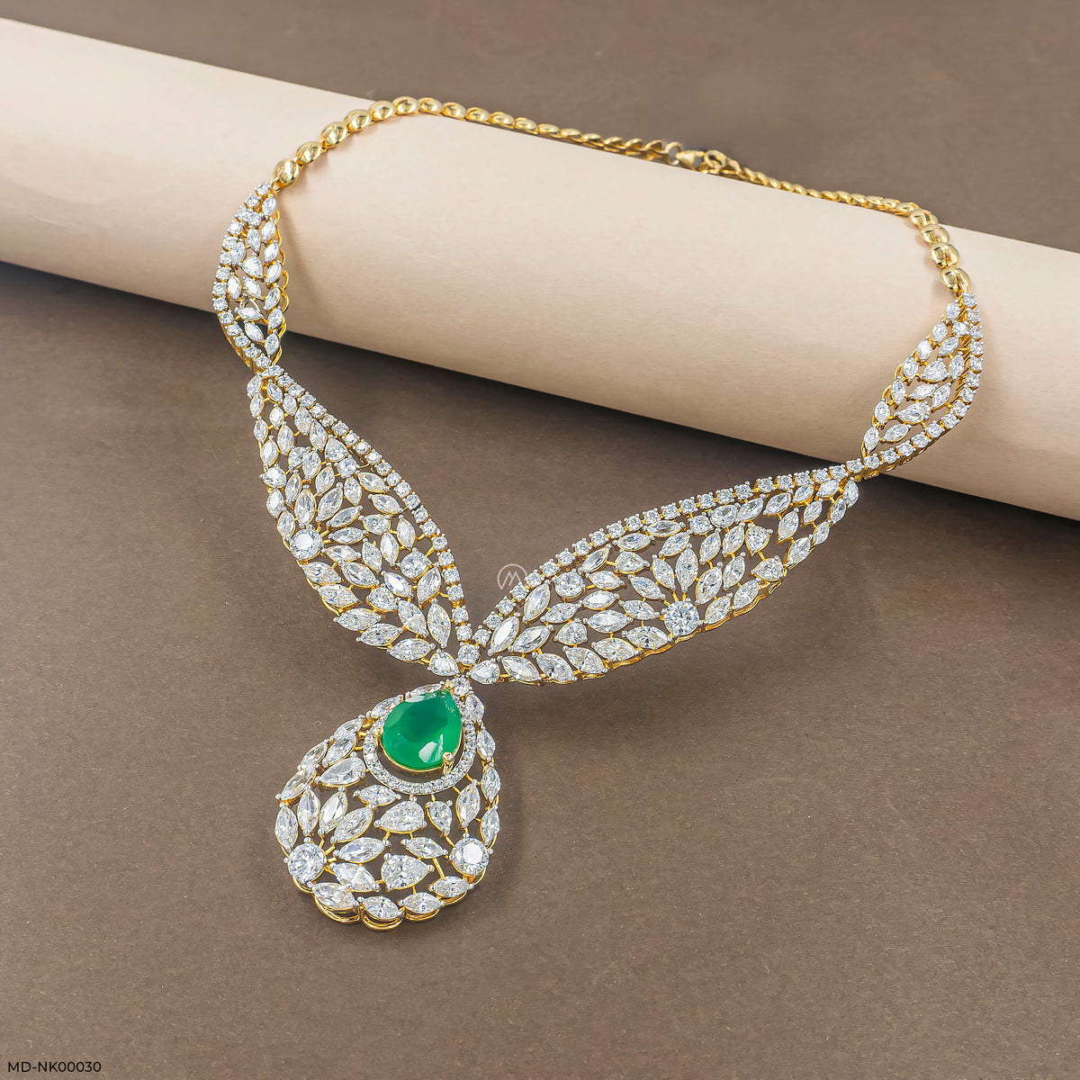 Heavenly Drop Diamond Necklaces