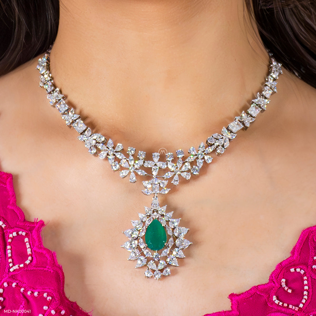 Dewy Delight Diamond Necklaces