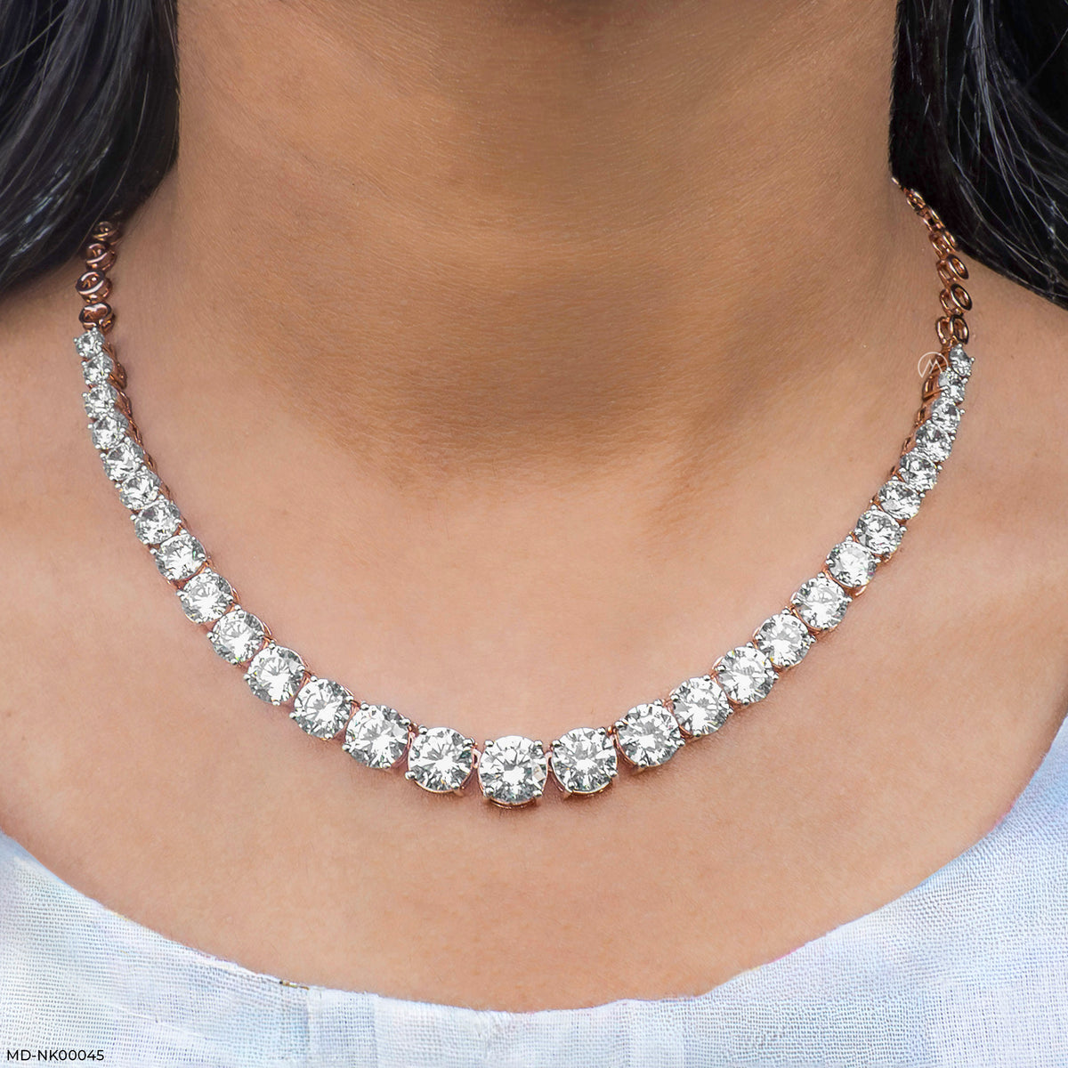 Gorgeous Diva Diamond Necklaces