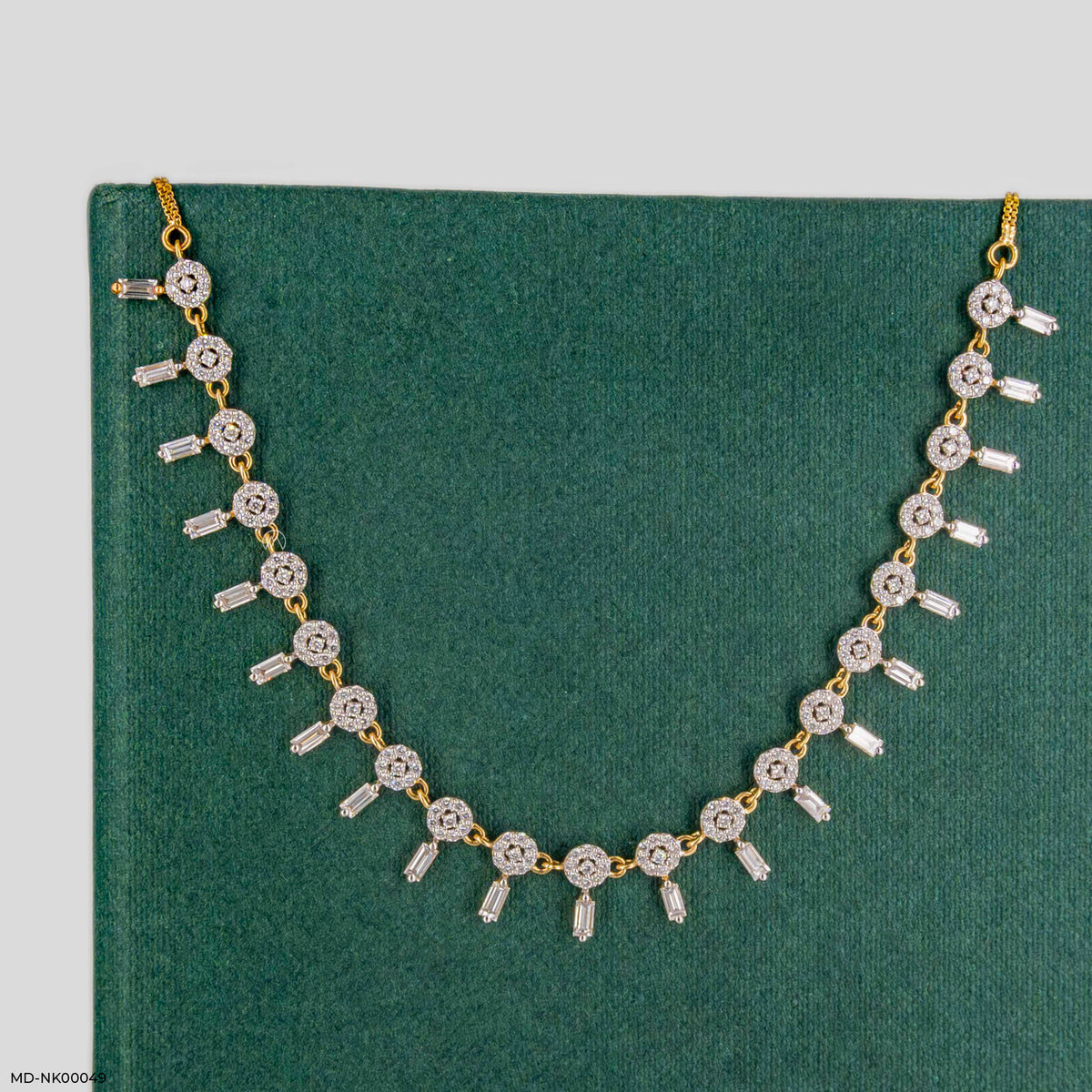 2 Carat Exquisite Lab Diamond Dangle Necklace