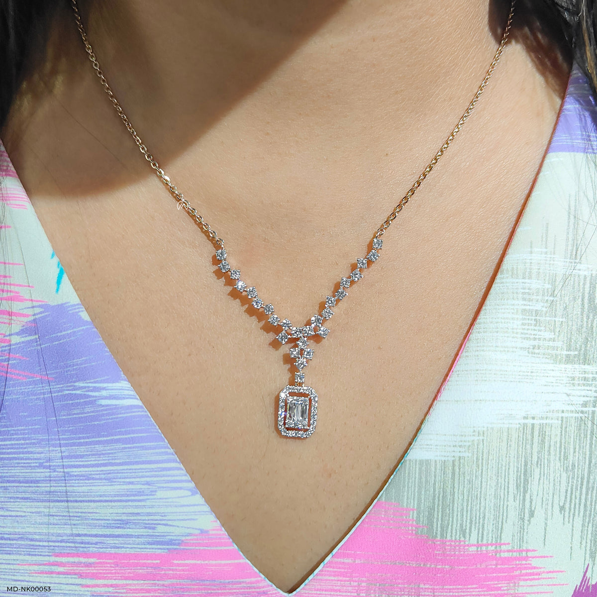 Picture Perfect Diamond Necklaces
