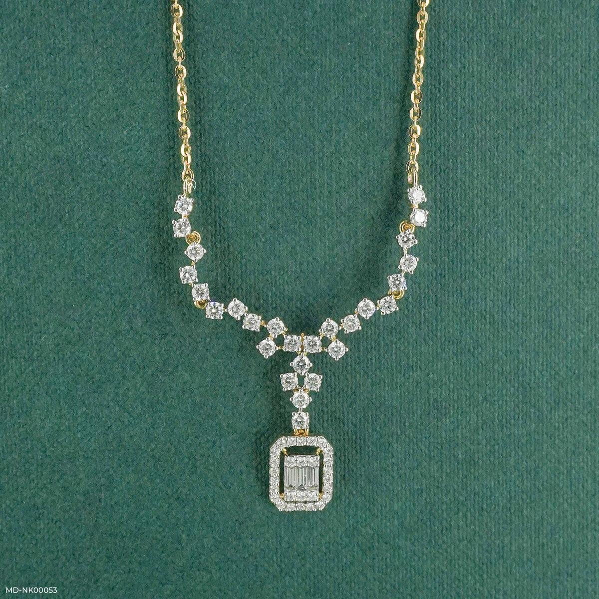 Picture Perfect Diamond Necklaces