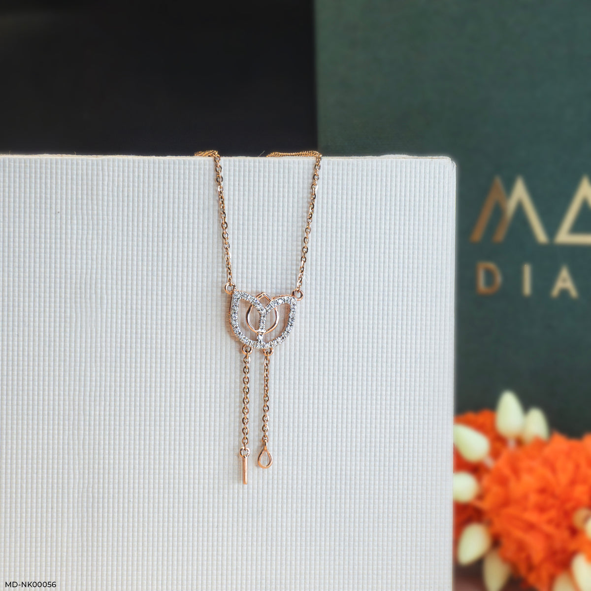 Tulip Tassel Necklace