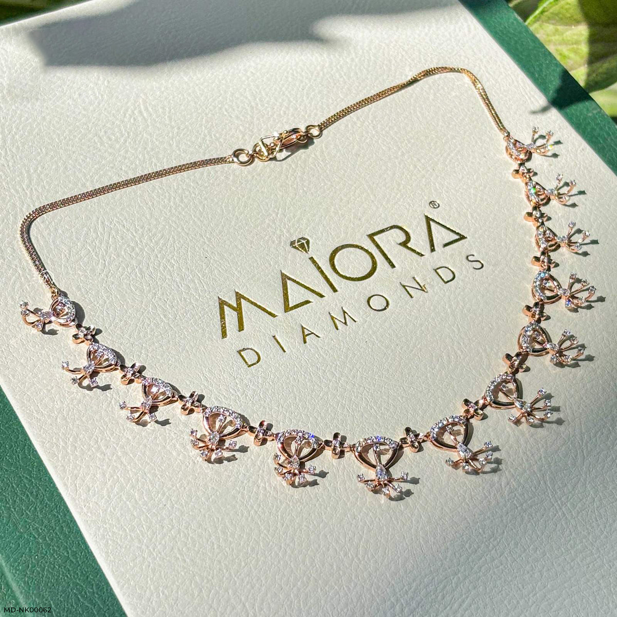 Crest Diamond Necklaces