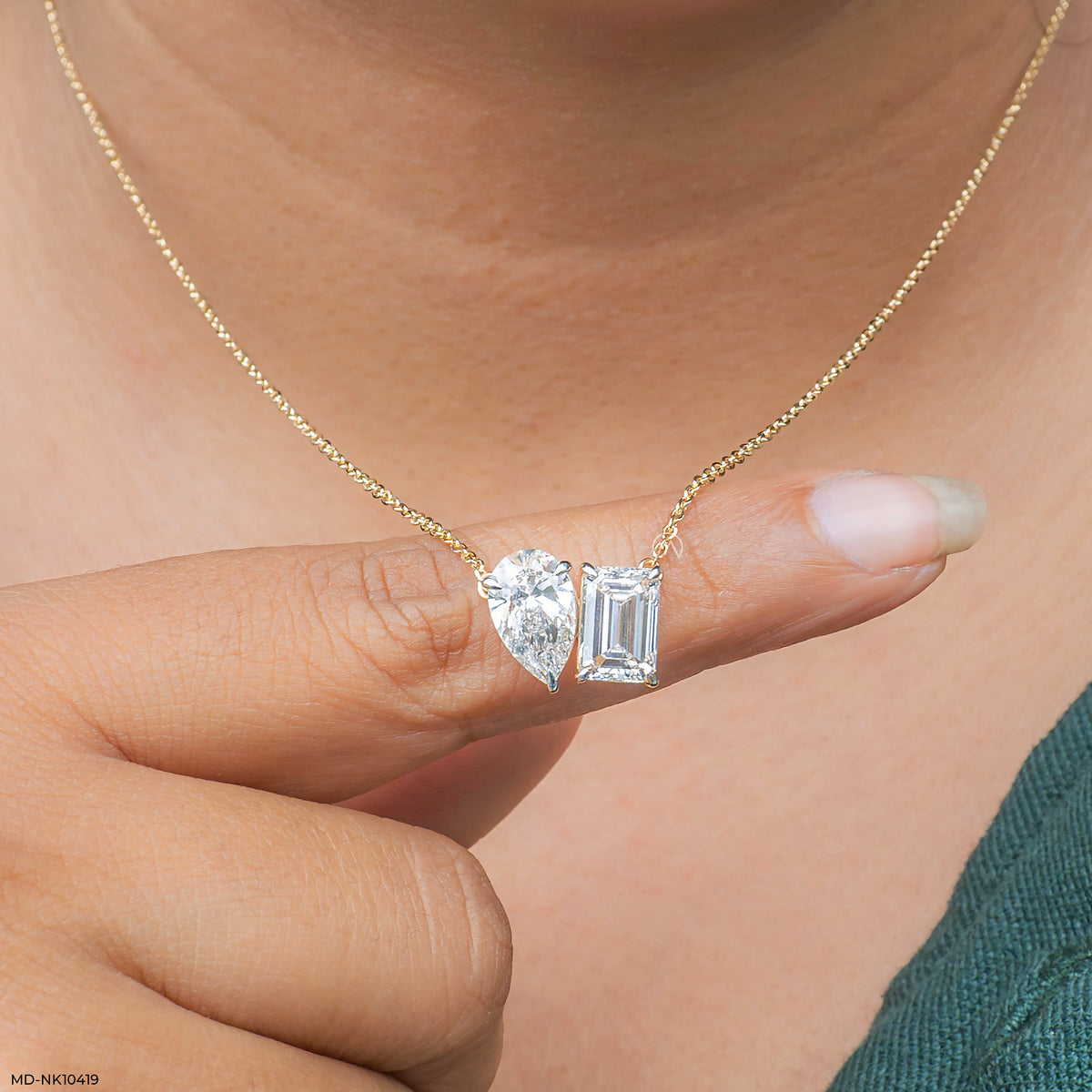 Perfect Pairing Necklace