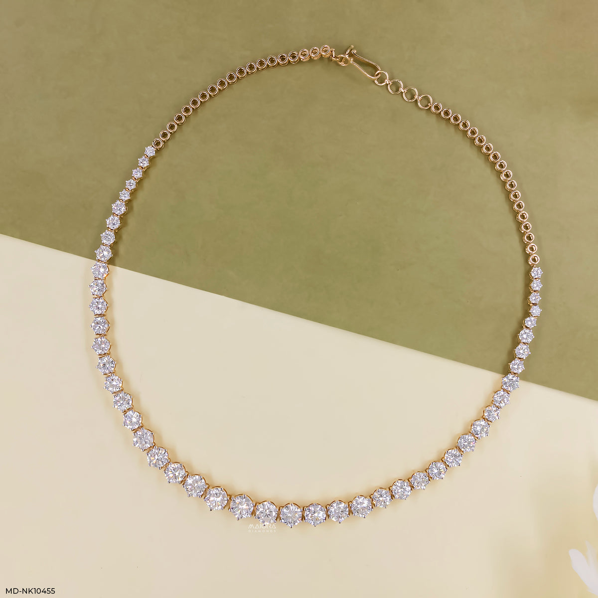 Diamond Tennis Necklace