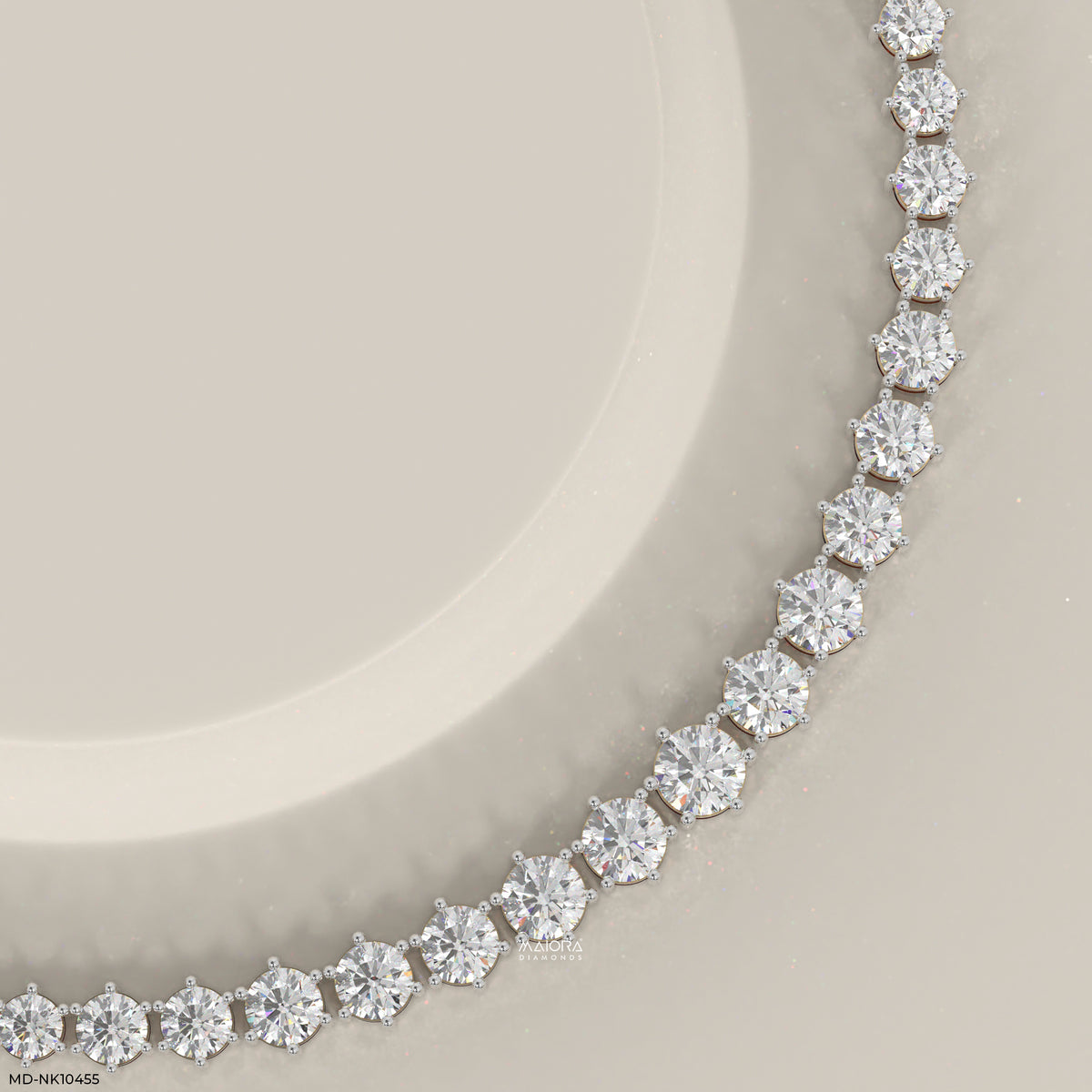 Diamond Tennis Necklace