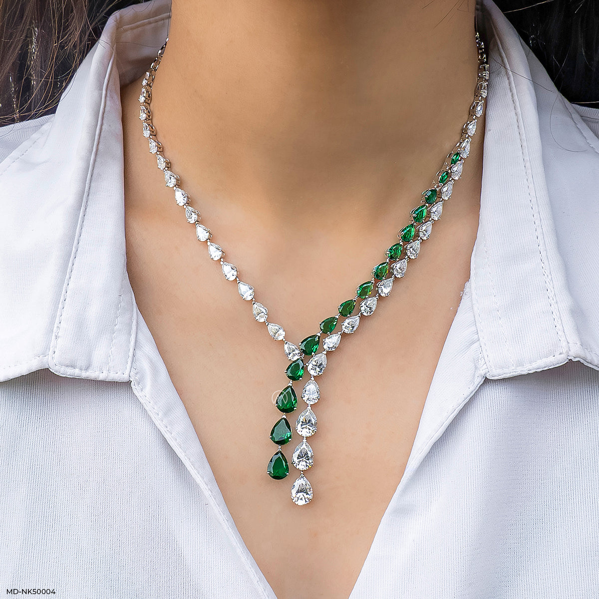 Forest Stream Necklace