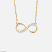 Unending Cross Diamond Necklace