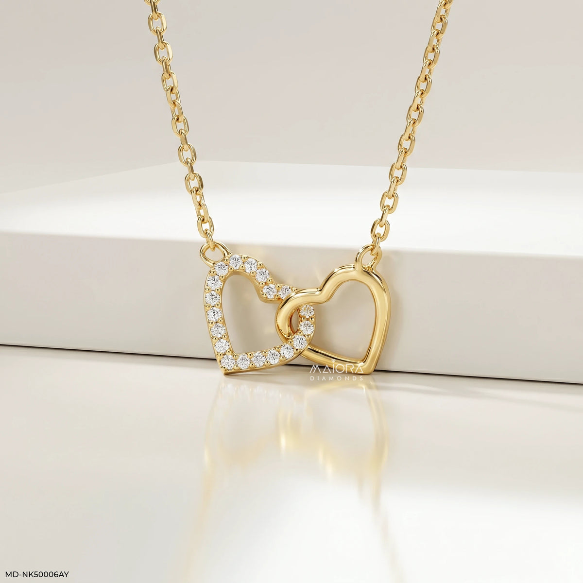 Forever Bond Diamond Necklace
