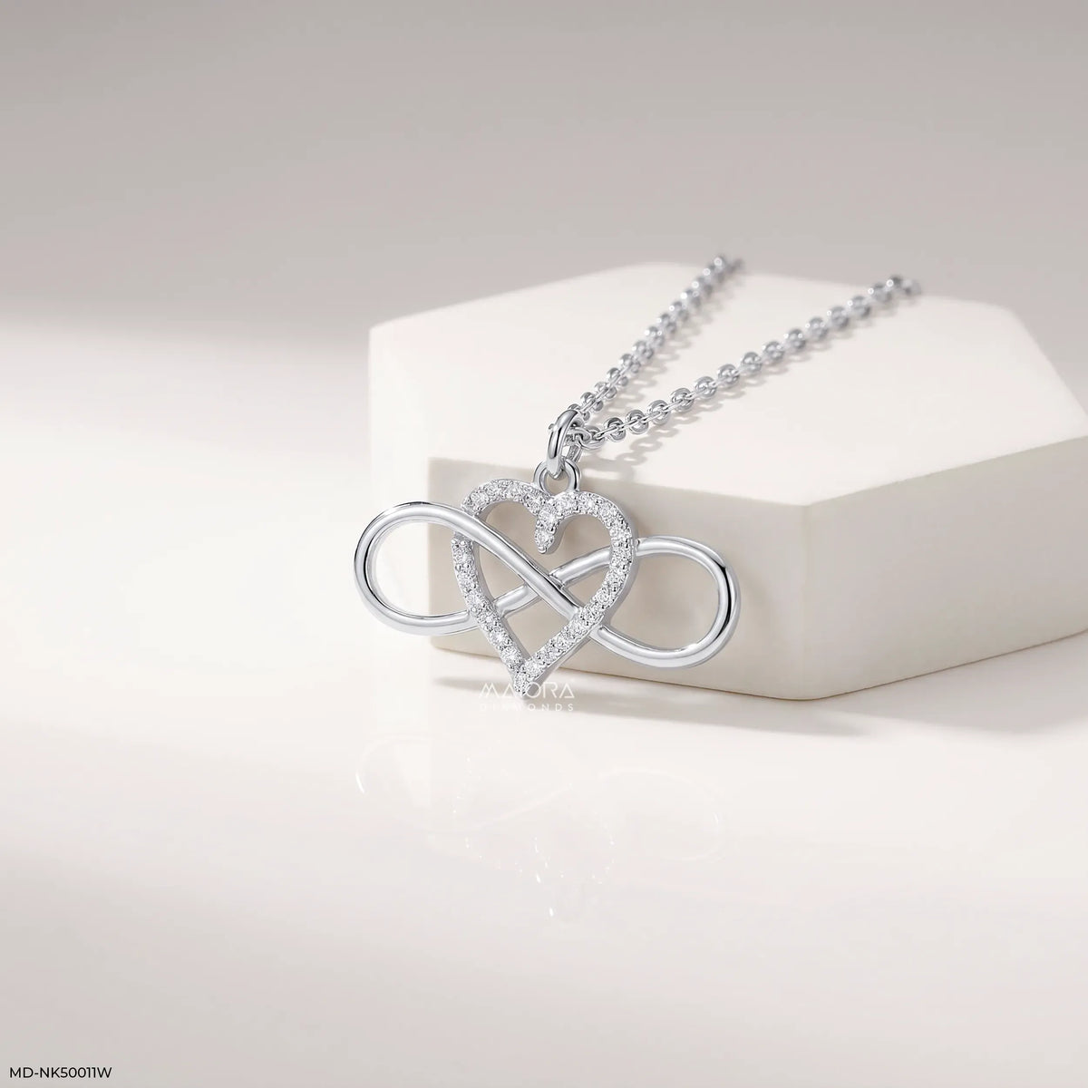Infinite Love Diamond Necklace