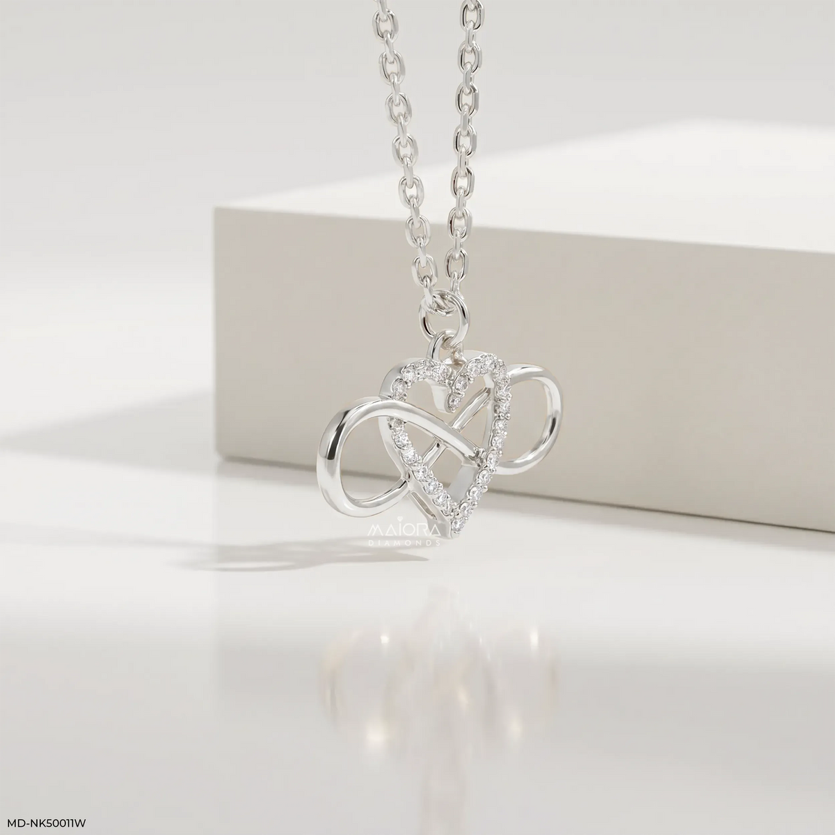 Infinite Love Diamond Necklace