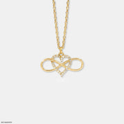 Forever Shine Diamond Necklace