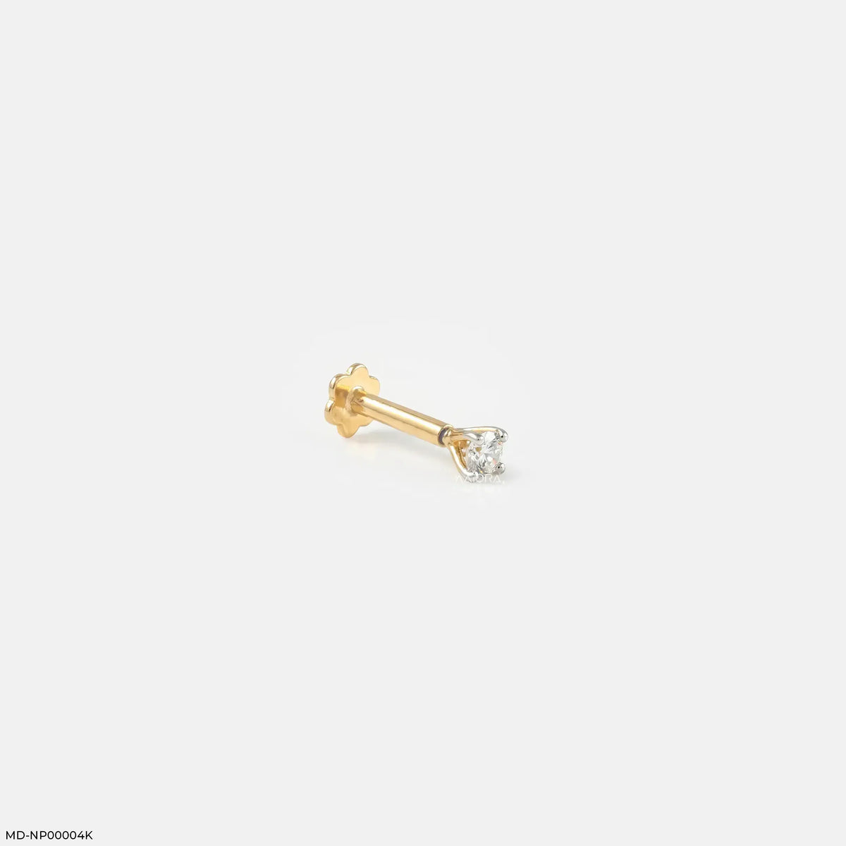 Dainty Glow Nose Pin
