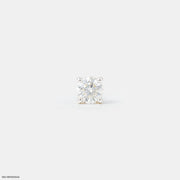 0.15 Carat Dazzling Solitaire Nose pin