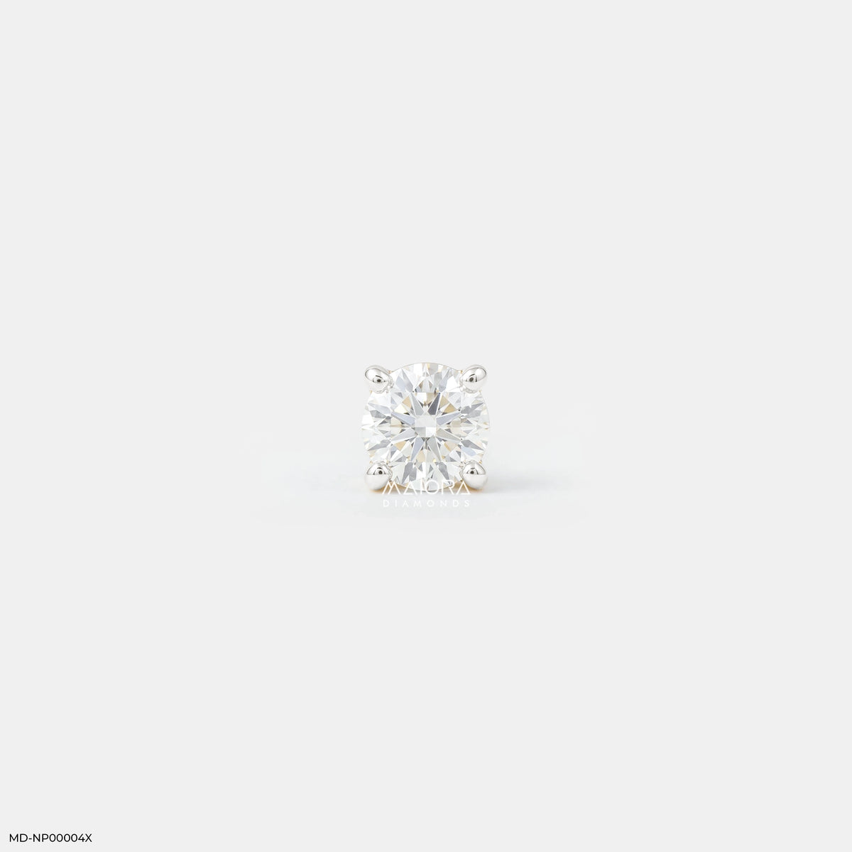 0.15 Carat Dazzling Solitaire Nose pin
